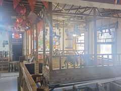 大堂-缘福乡村铁锅炖民宿(八达岭店)