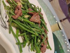 佛手瓜苗炒牛肉-南海食街(佛冈店)