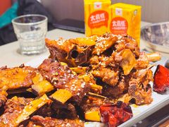 -蝎王府羊蝎子(天通苑店)