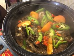 阳朔地道现煮啤酒鱼-刘姐啤酒鱼民族演艺餐厅(西街总店)