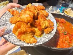 -贵州辣子鸡番茄鸡