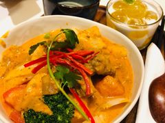 红咖喱牛肉饭-GOGO Plate(成都太古里店)