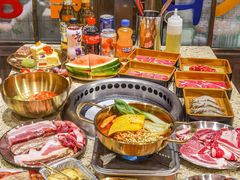 -姜胖胖首尔自助烤肉·蒸汽海鲜大排档(国瑞中心店)