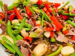 茶树黄牛肉-农耕记·湖南土菜(halo广场店)