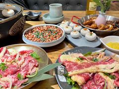 -金石青云炭火烤肉店(中房上东花墅店)