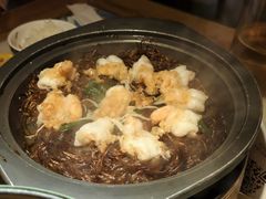 粉丝裹虾-绿茶餐厅(西单老佛爷店)