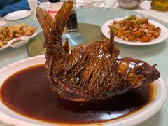 挣蹦鲤鱼-奥华餐厅·老张记(台基厂店)