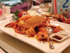 椒盐蛋黄蟹-申粤轩酒楼·三十年粤菜经典(丁香花园店)