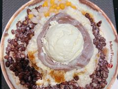 红豆牛奶冰-鲜芋仙Meet Fresh(五道口店)