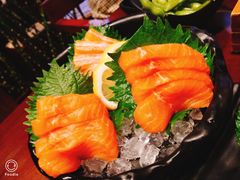 三文鱼刺身拼盘-沈阳国际皇冠假日酒店-Izakaya居日餐厅