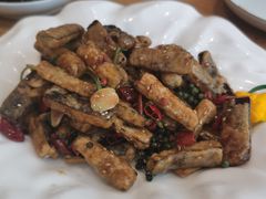 风味茄条-山东宾馆·齐鲁苑餐厅