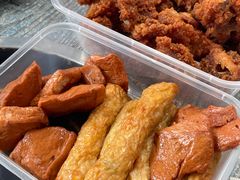 炸排骨-乔波食品(杜桥中心菜场店)