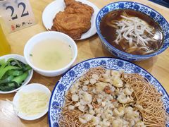 虾仁蟹黄两面黄-裕兴记·三虾面(西北街总店)