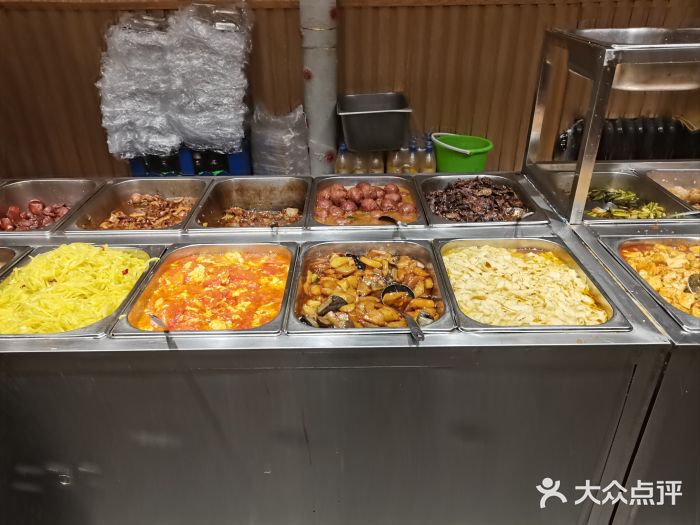 合合自助快餐(六顺店)图片