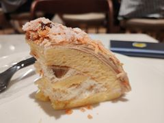 经典栗子蛋糕-Peet's Coffee皮爷咖啡(德基店)