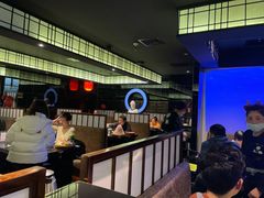 等位区-上井料理黑金店(IFS国金中心店)