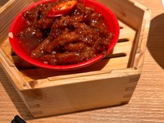 豉汁蒸凤爪-避风塘(江桥万达店)