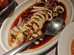 油醋汁火箭鱿鱼-珍宝海鲜JUMBO Seafood(北京SKP店)