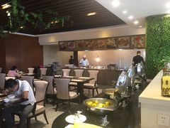 大堂-中油泰富国际酒店-中餐厅