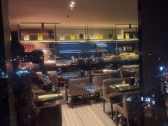 -唐拉雅秀酒店-西锦汇空中BBQ·思创餐厅