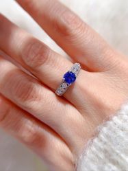 点击看大图 -Cindy Jewelry·钻戒·彩色宝石