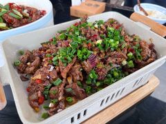 香葱牛肉-树厨贵州菜(铜仁花果山店)