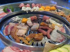 -哈哈碳都·牛肋条无限自助烤肉(台江万达店)