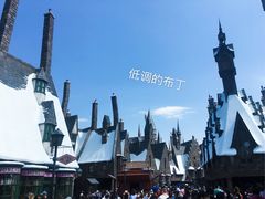 景点-哈利波特魔法世界