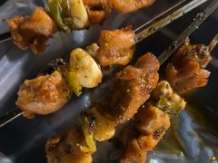-小山羊功夫串·泰安烧烤·海鲜小炒老地摊店
