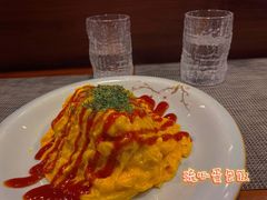 传统日式蛋包饭-Hey!蛋包饭(中山店)