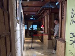 -绿茶餐厅(王府井永宁门店)