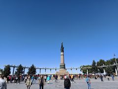 -人民防洪胜利纪念塔