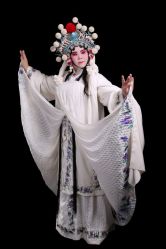 -胭脂猫京剧摄影