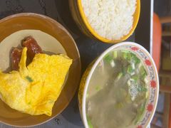 标配酸菜猪杂汤饭-陈记汤饭(水巷口店)