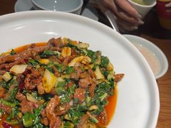 招牌青菜牛肉-闽上鲜·福建菜(龙湖滨江天街店)