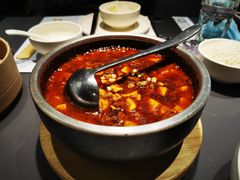 鹅肝麻婆豆腐-小大董·烤鸭(观景餐厅·南京西路店)