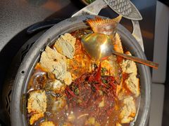 -探鱼·鲜青椒爽麻烤鱼(三水广场店)
