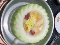 -得意咚瓜·顺德鱼生·冬瓜火锅(深圳首店)