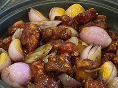 蜜汁排骨-美极鲜食坊(宝安南路店)