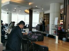 大堂-星巴克(蔡伦路店)