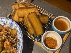 干炸带鱼-老头儿真传-老头儿油爆虾(星光一期店)