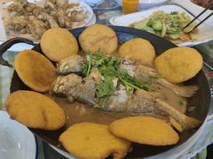 -华圆美食-老蓬莱菜(蓬港路店)