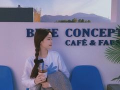 -Blue Concept Cafe&Farm·關於藍