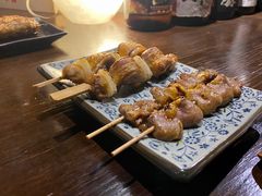 京葱鸡腿肉-串鑫