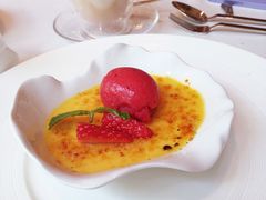 塔希提香草焦糖布丁-福楼法餐厅FLO