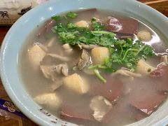 -金原鸭血粉丝汤·汤包·脆皮烤鸭(南京博物院店)