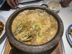 白洋淀石锅嘎鱼-小放牛河北菜(长安万达店)