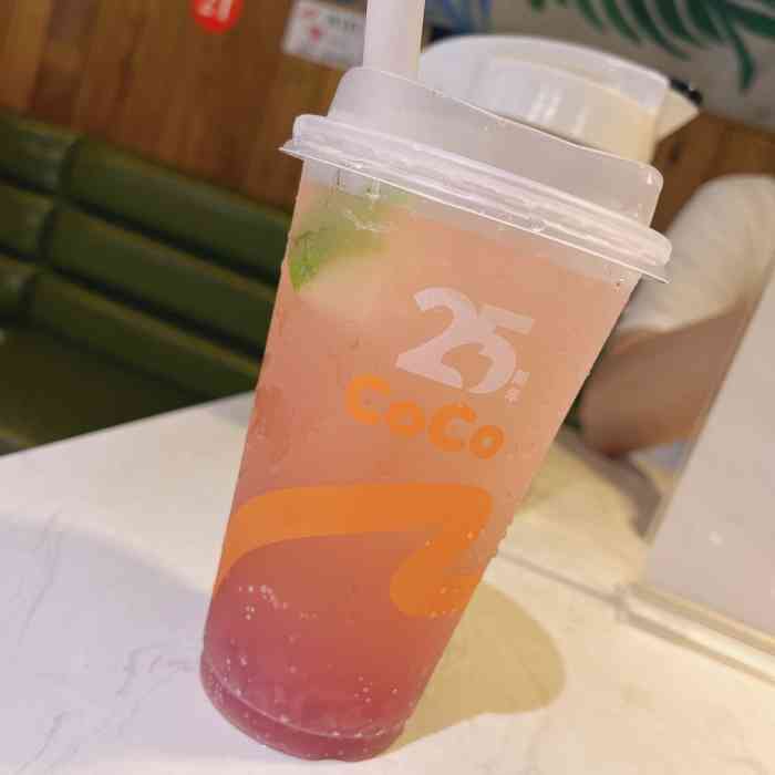 coco都可(世界城广场店)-"布丁奶茶,芒果欧蕾,蓝莓酸奶还可以.金桔.