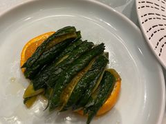 凉拌脆爽黄瓜-海天楼中餐厅(吴宫泛太平洋酒店)