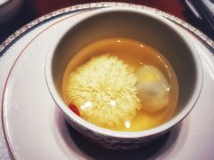 雪绒望月汤-翕间食·精致淮扬菜(江苏大剧院店)